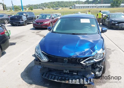 2019 Nissan Sentra S from USA, damaged, VIN 3N1AB7AP8KY271323